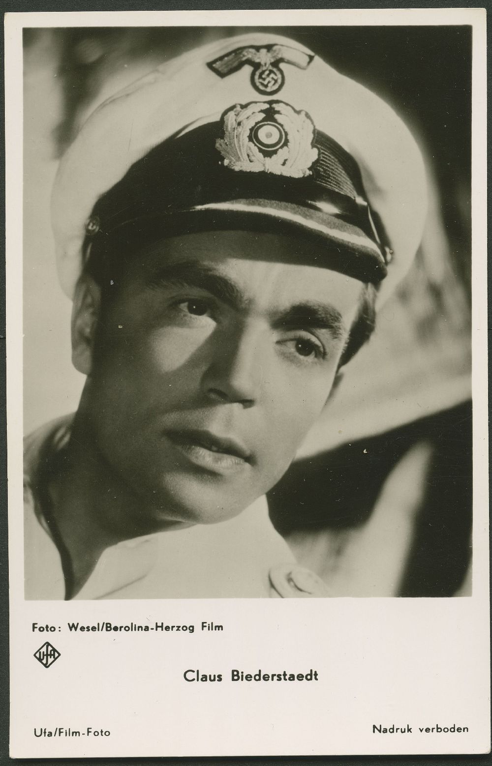 (image for) Claus Biederstaedt #0002